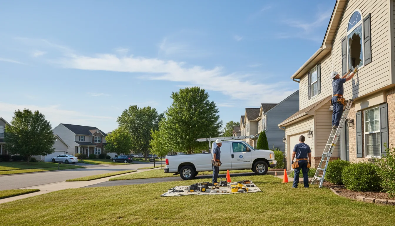 Expert window installer providing residential service in Lunenburg, VA
